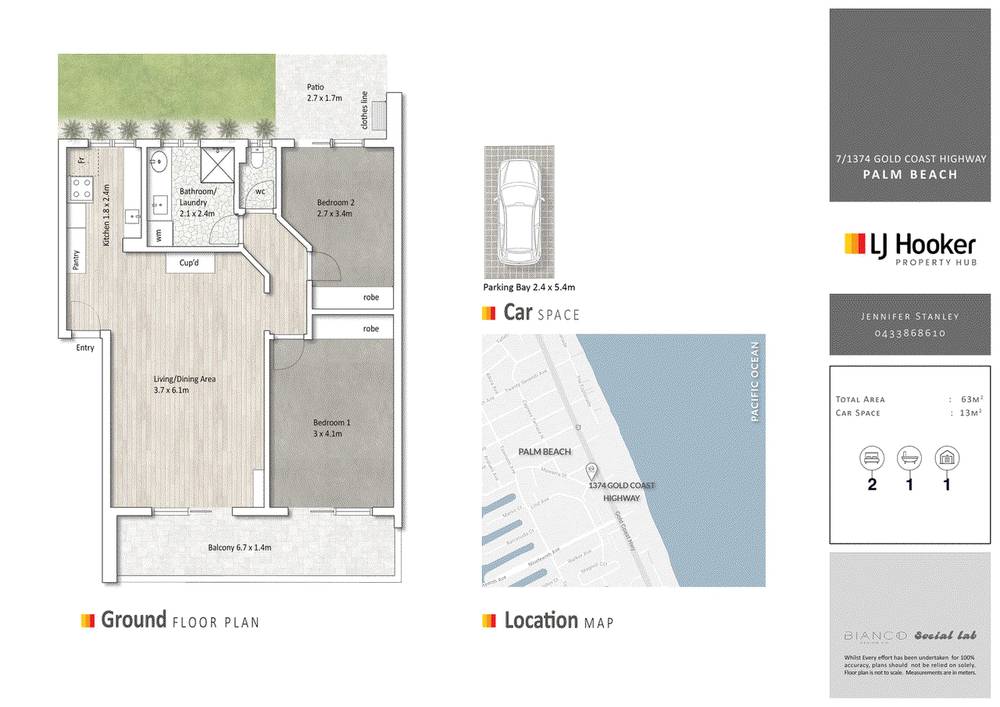 7/1374 Gold Coast Highway, PALM BEACH, QLD 4221