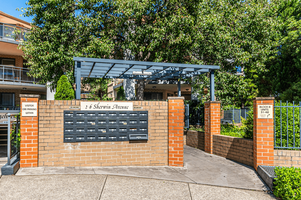 36/2-6 Sherwin Avenue, CASTLE HILL, NSW 2154