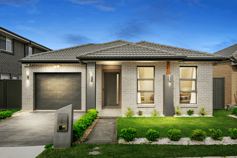 21 Fishburn Street, JORDAN SPRINGS, NSW 2747