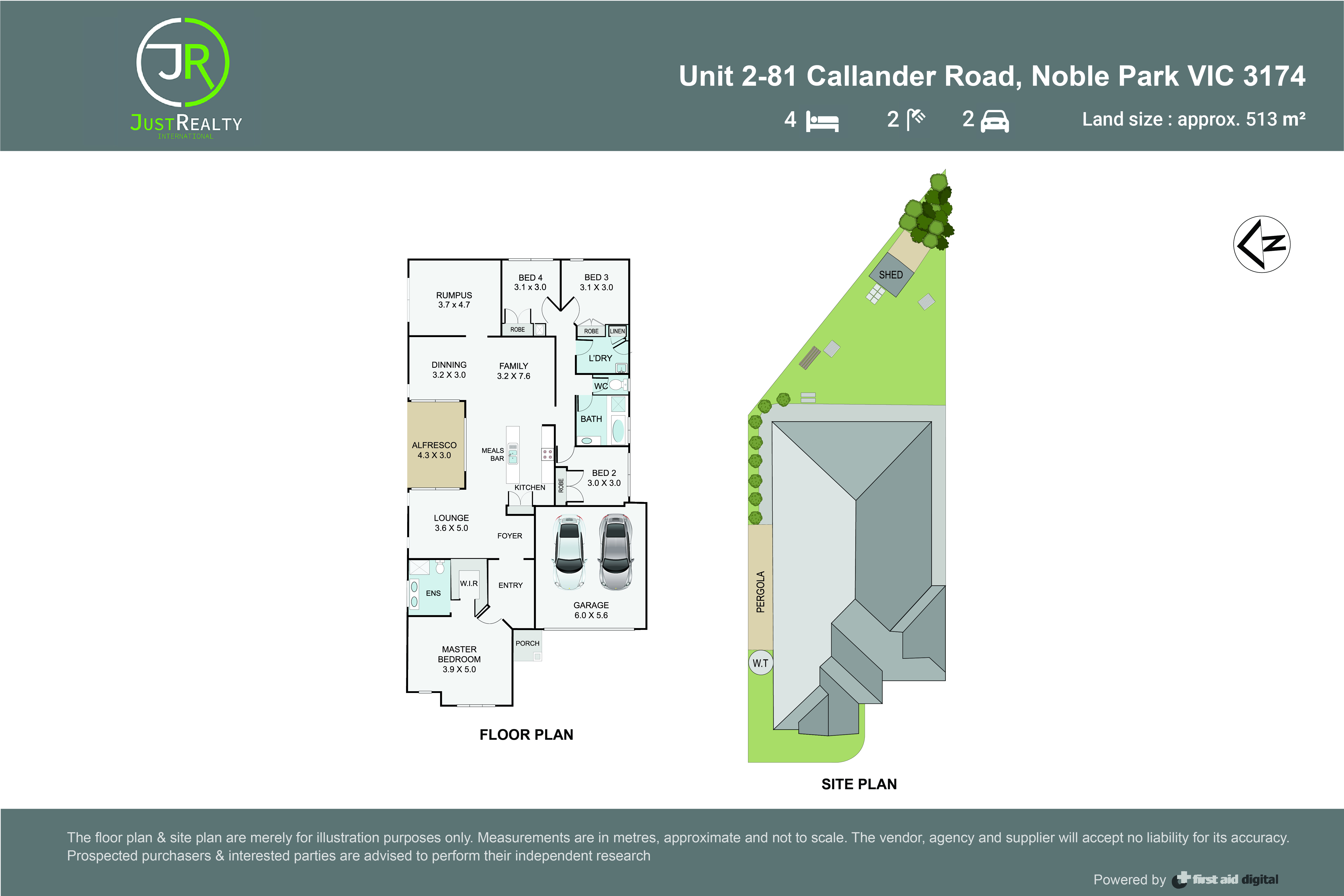 2/81 Callander Road, Noble Park, VIC 3174