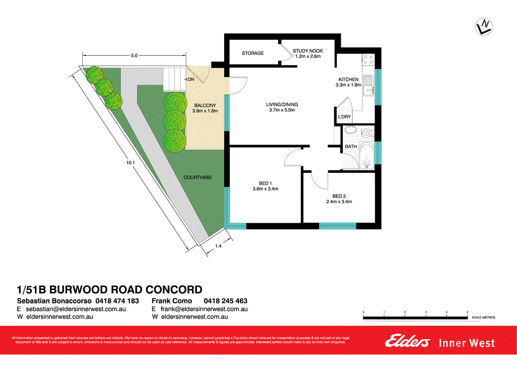 1/51B Burwood Road, CONCORD, NSW 2137