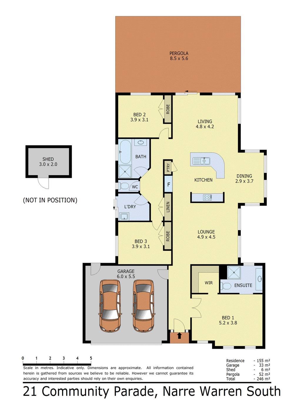 21 Community Parade, NARRE WARREN SOUTH, VIC 3805