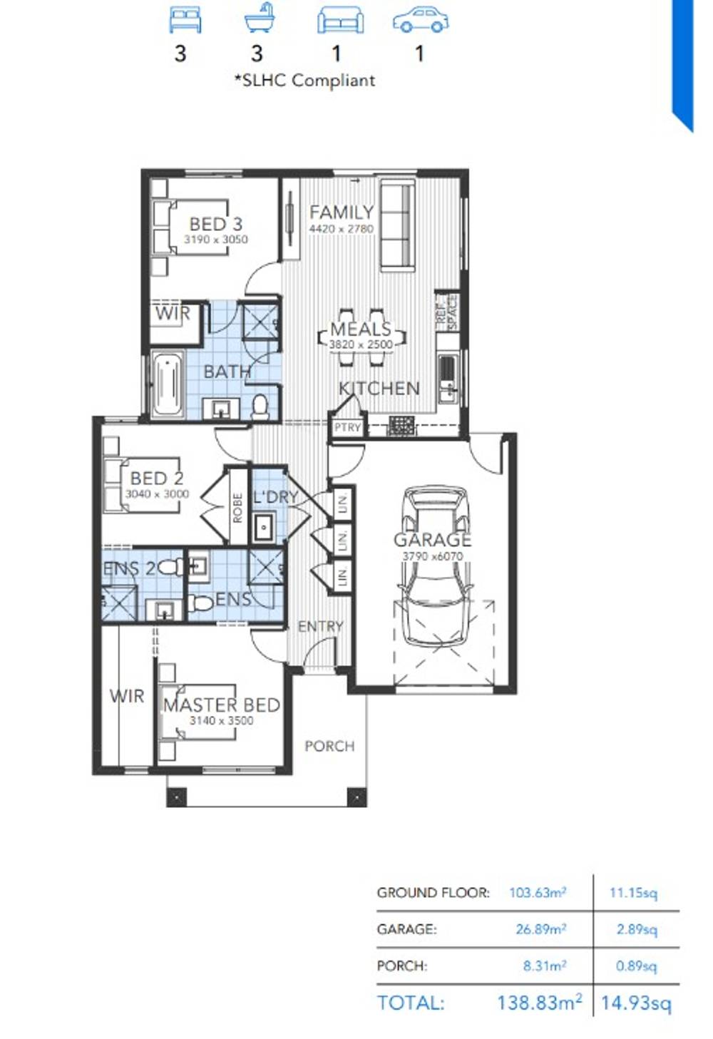 Lot 2xxx Charlemont Rise Estate, CHARLEMONT, VIC 3217