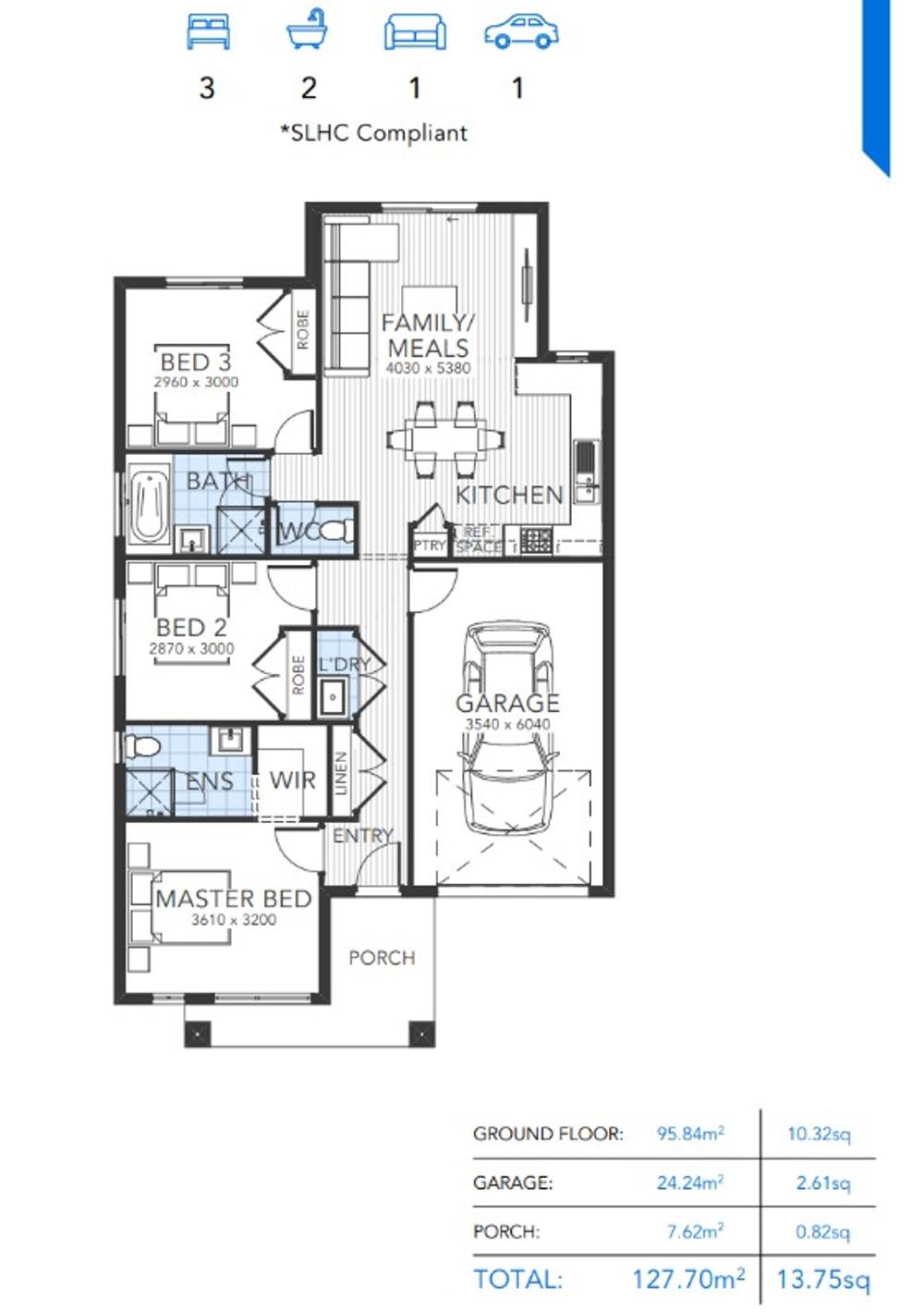 Lot 2xxx Charlemont Rise Estate, CHARLEMONT, VIC 3217