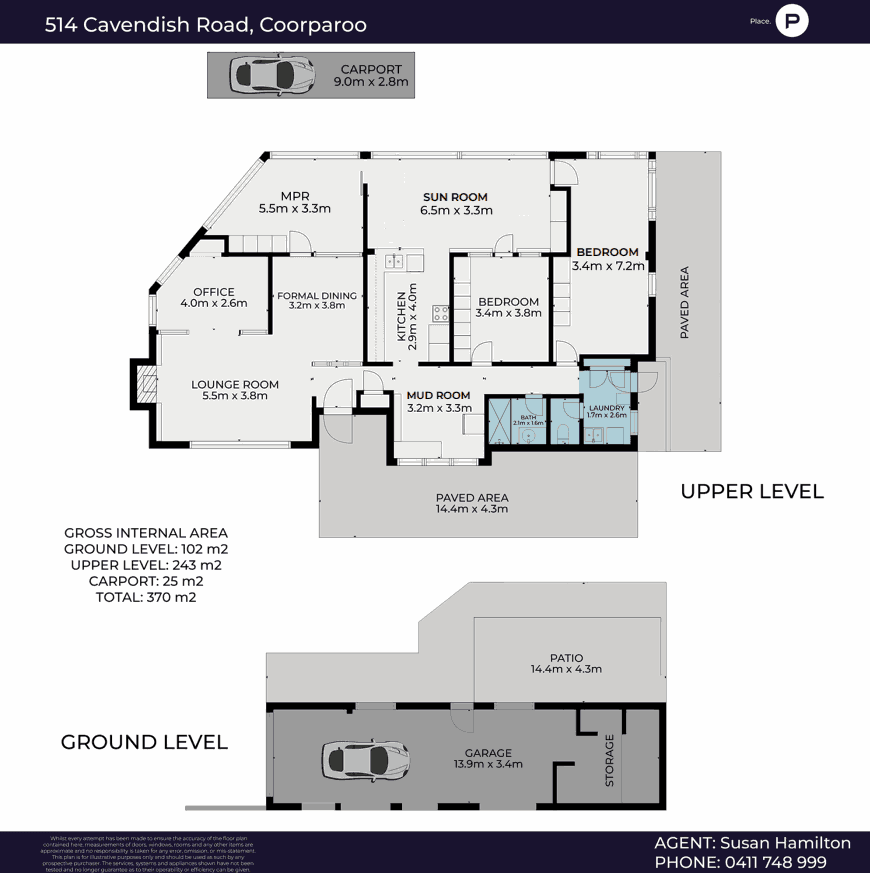 514 Cavendish Road, Coorparoo, QLD 4151