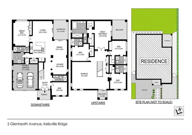 5 Glenheath Avenue, KELLYVILLE RIDGE, NSW 2155