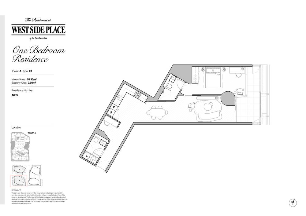 603A/250 Spencer Street, MELBOURNE, VIC 3000