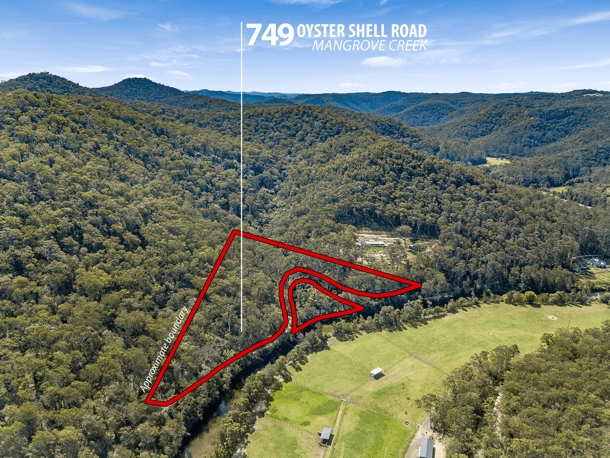 749 Oyster Shell Road, Mangrove Creek, NSW 2250