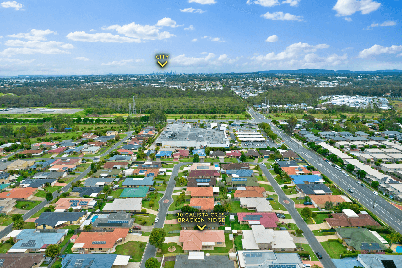 30 Calista Crescent, BRACKEN RIDGE, QLD 4017