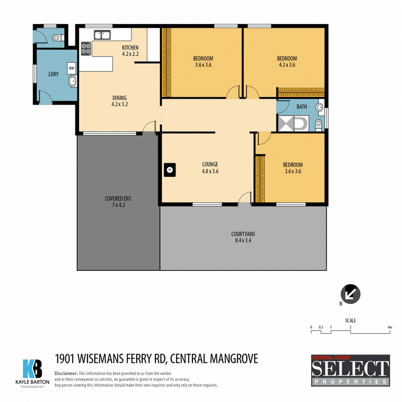 1901 Wisemans Ferry Road, Central Mangrove, NSW 2250