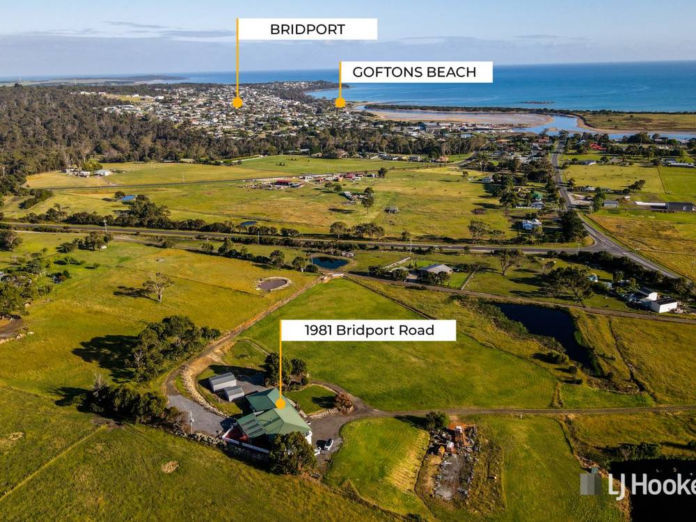 1981 Bridport Road, BRIDPORT, TAS 7262