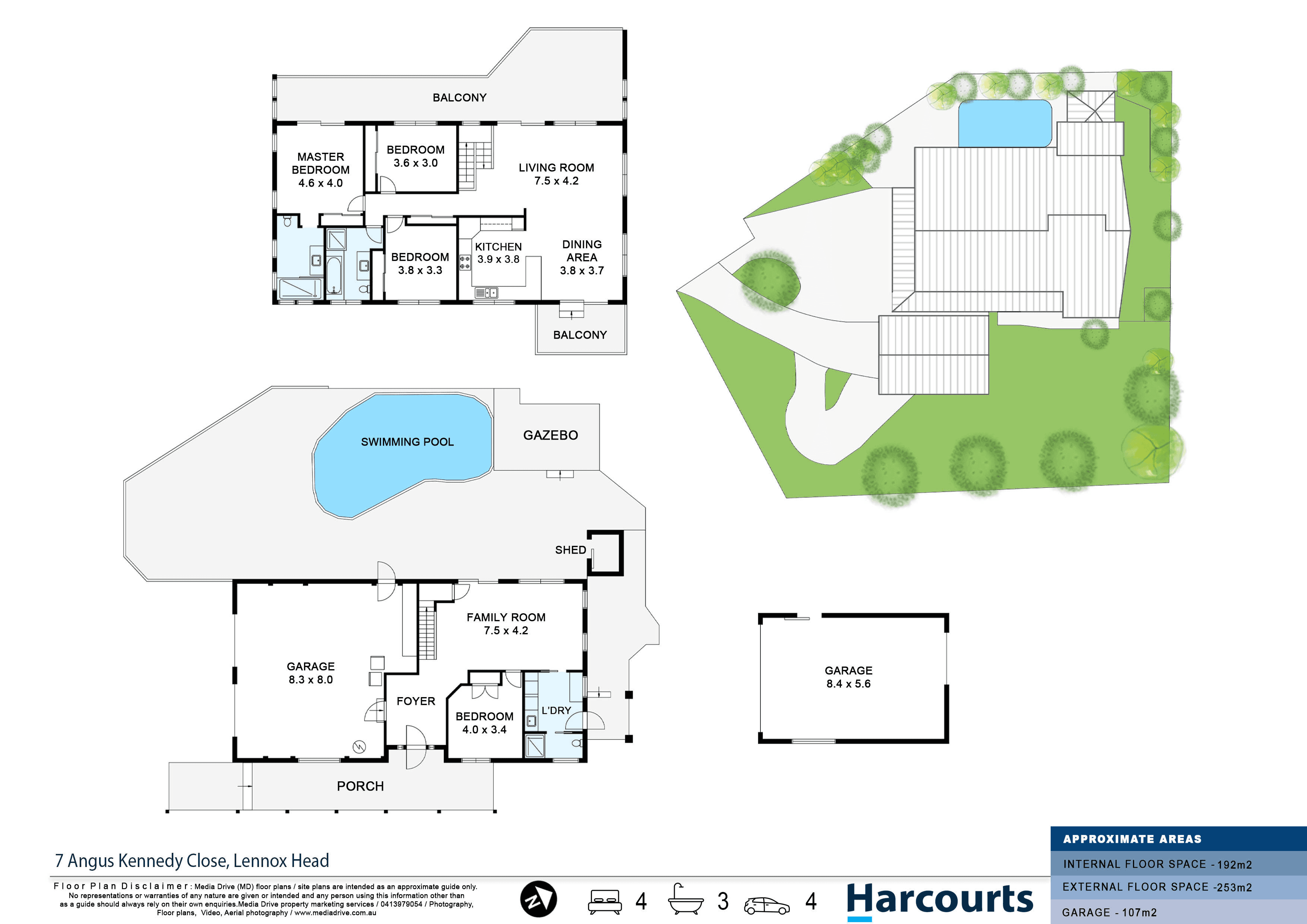7 Angus Kennedy Close, Lennox Head, NSW 2478