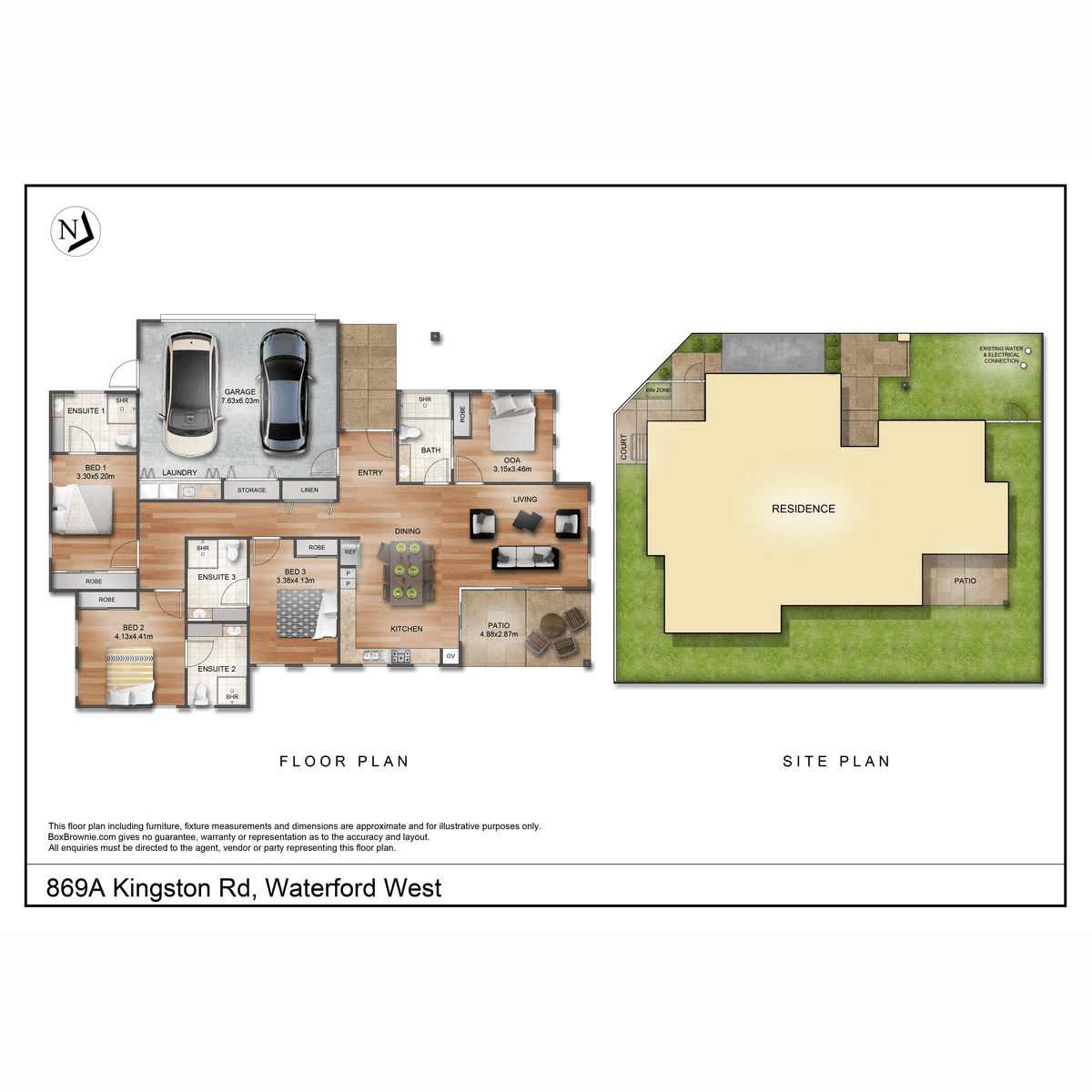 869A Kingston Road, Waterford West, QLD 4133