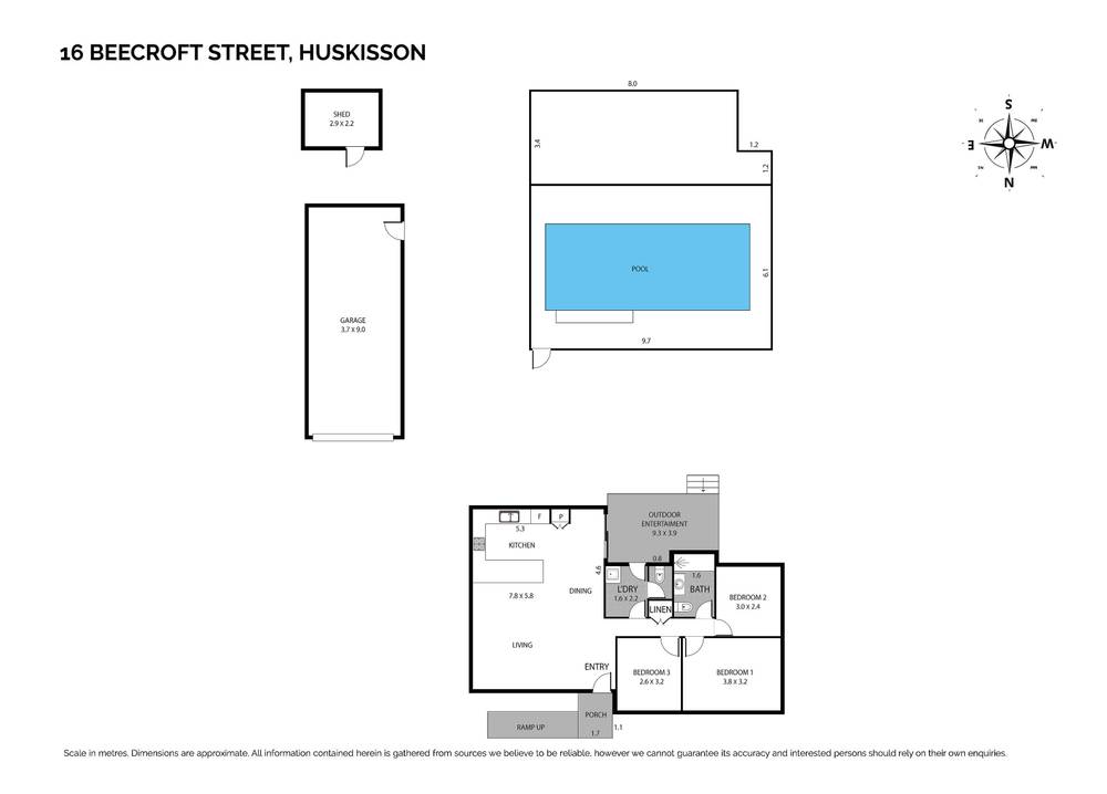 16 Beecroft Street, Huskisson, NSW 2540