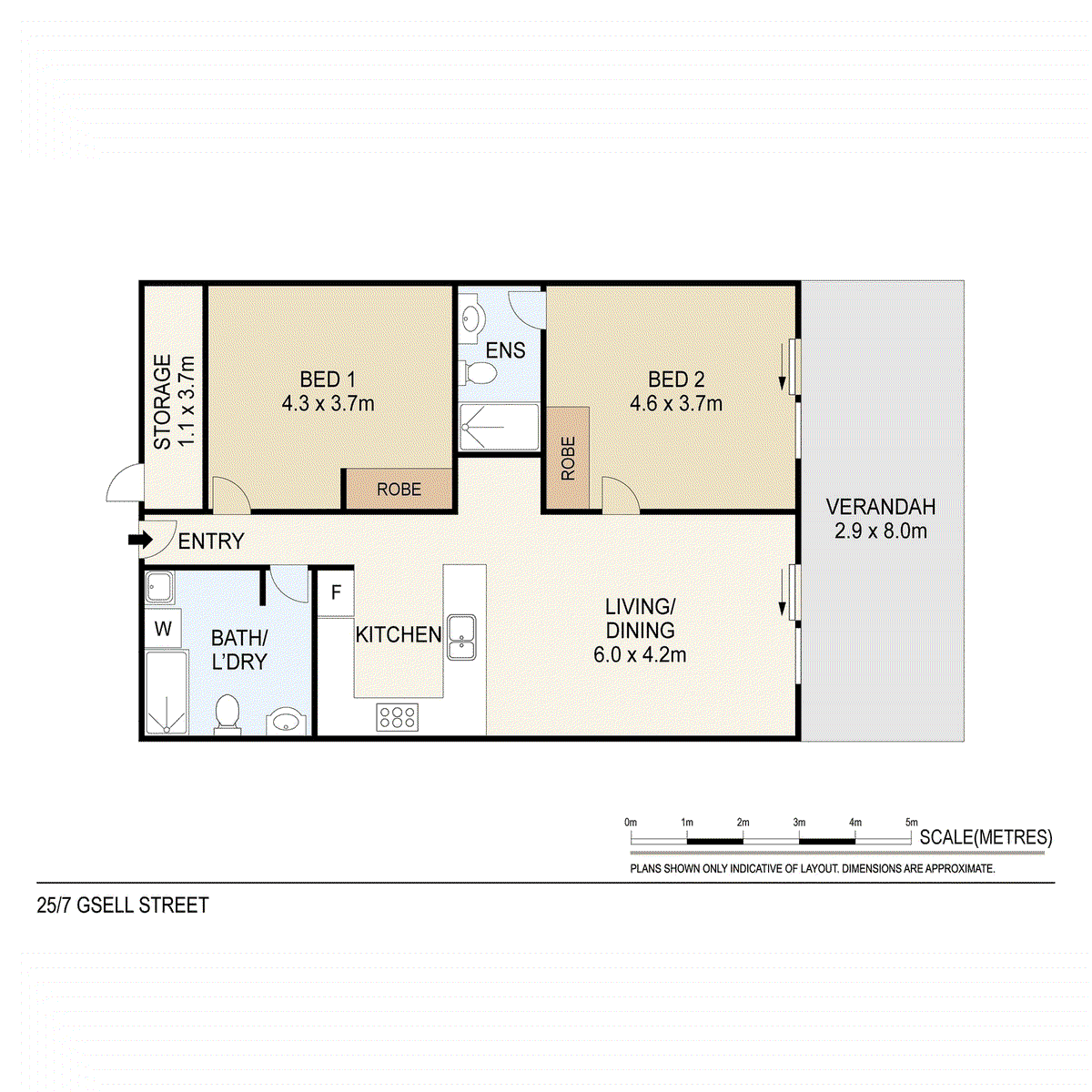 25/7 Gsell Street, CASUARINA, NT 0810