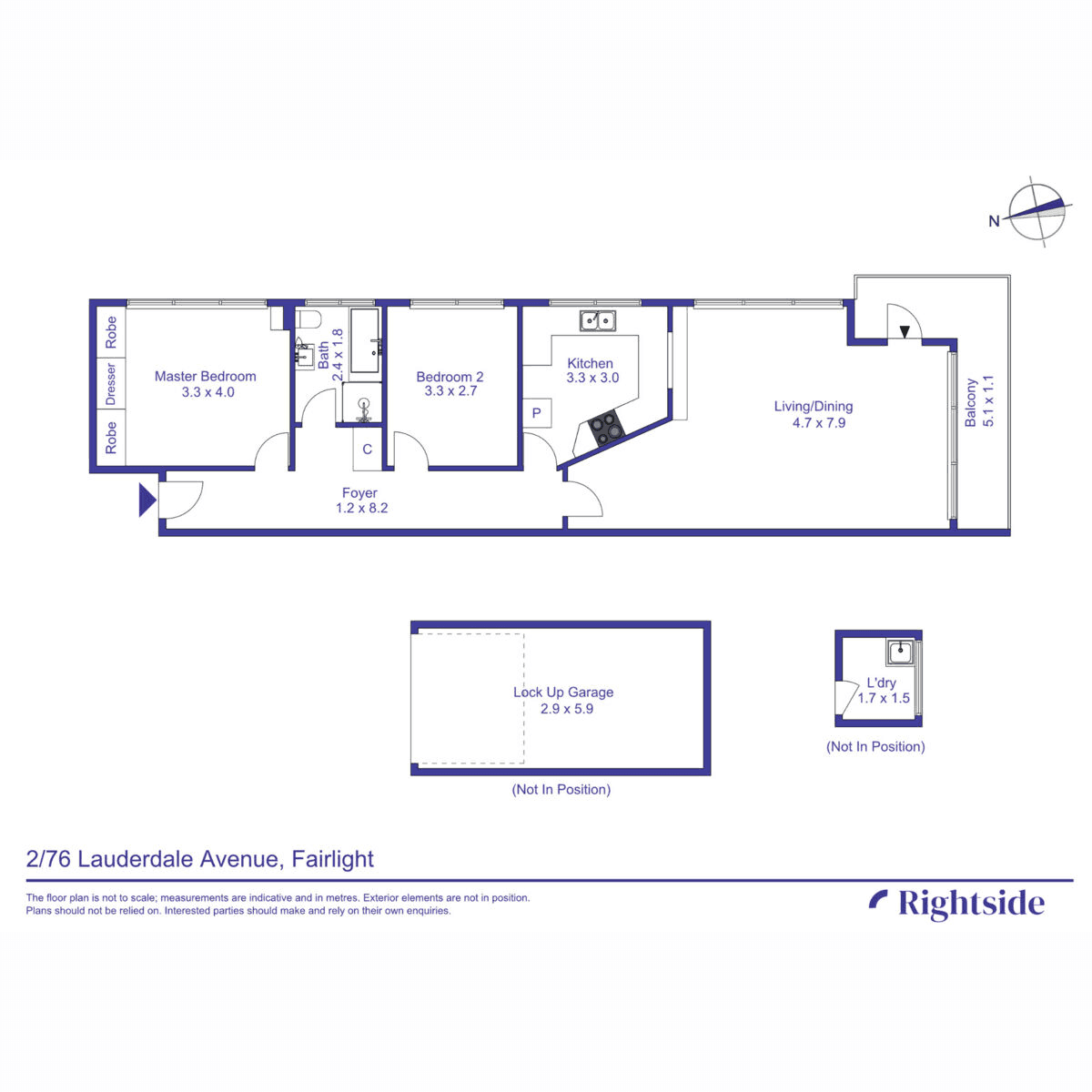 2/76 Lauderdale Avenue, FAIRLIGHT, NSW 2094