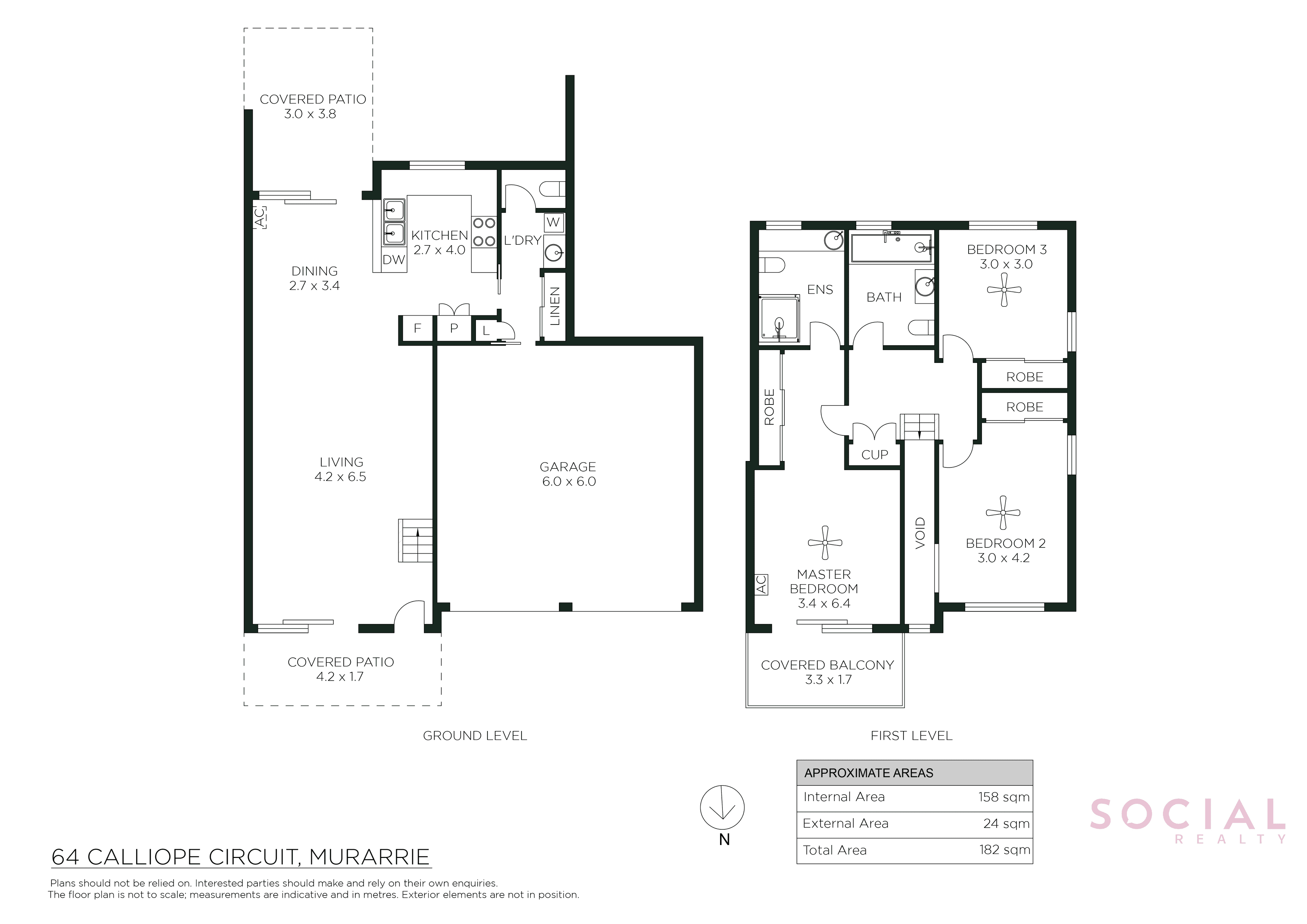 64 Calliope Circuit, MURARRIE, QLD 4172