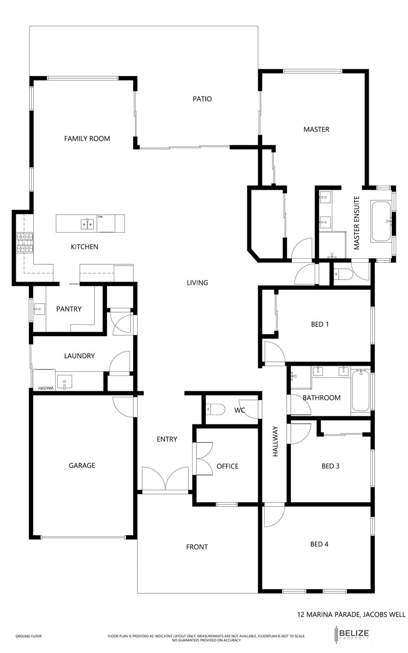 12 Marina Parade, JACOBS WELL, QLD 4208