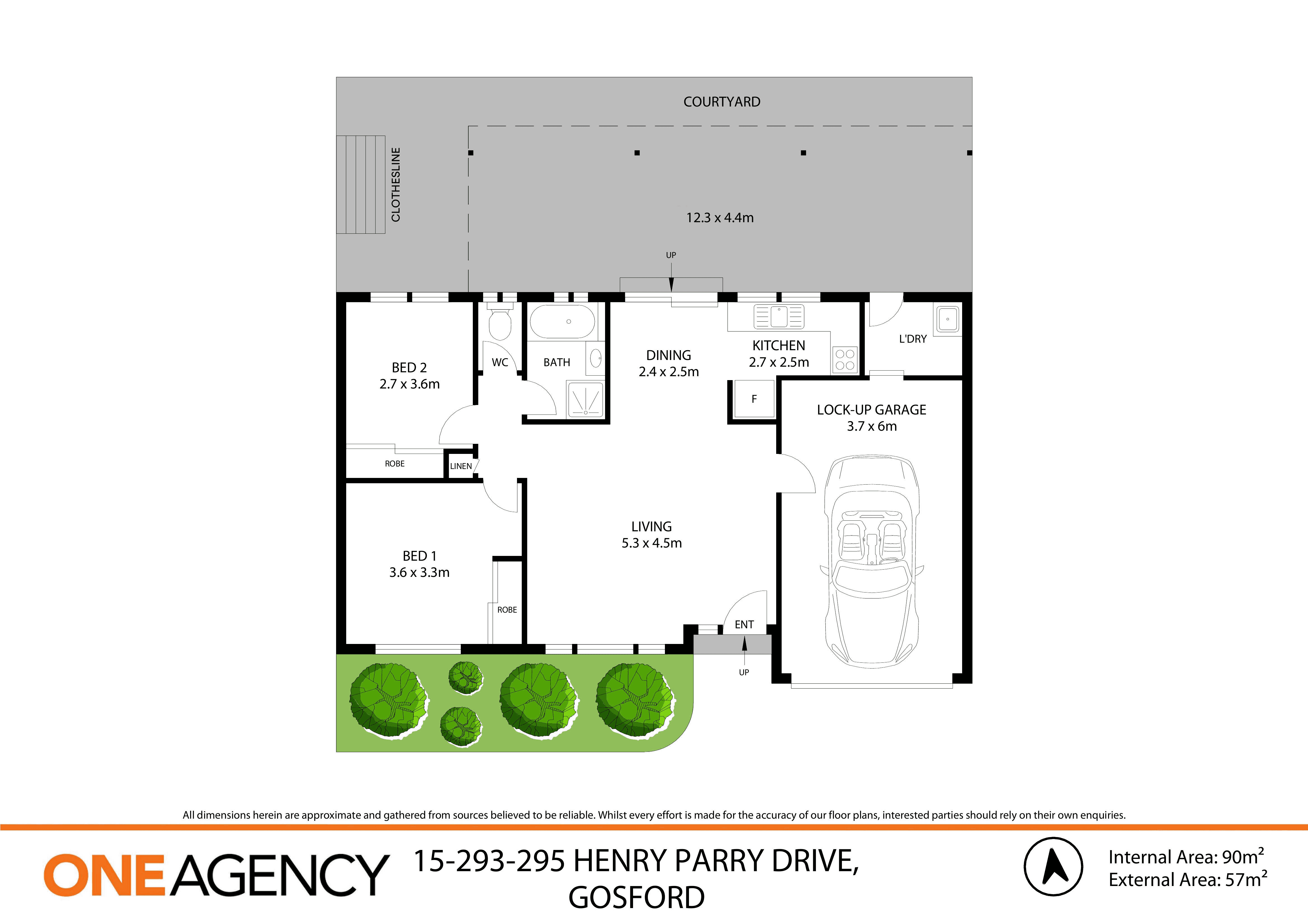 15/293-295 Henry Parry Drive, Wyoming, NSW 2250