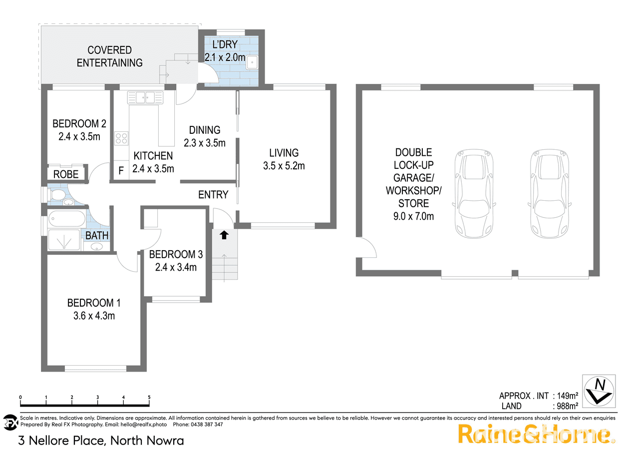 3 Nellore Place, NORTH NOWRA, NSW 2541