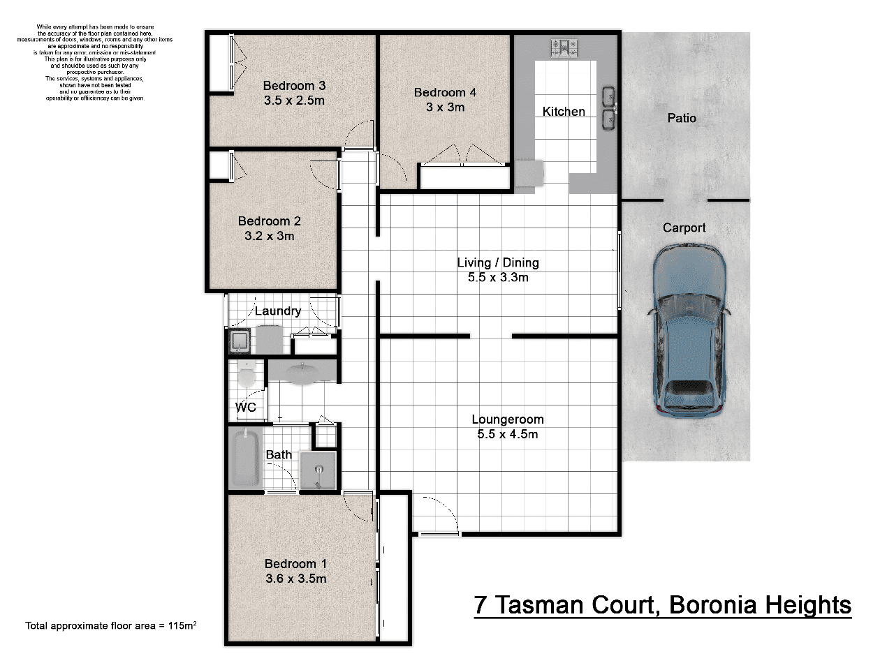 7 Tasman Court, BORONIA HEIGHTS, QLD 4124