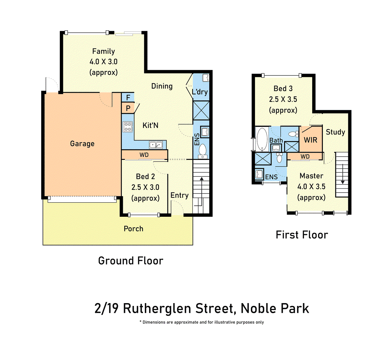 2/19 Rutherglen Street, NOBLE PARK, VIC 3174