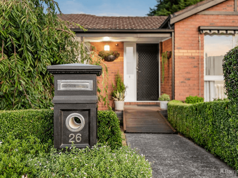 26 High Street, WATSONIA, VIC 3087