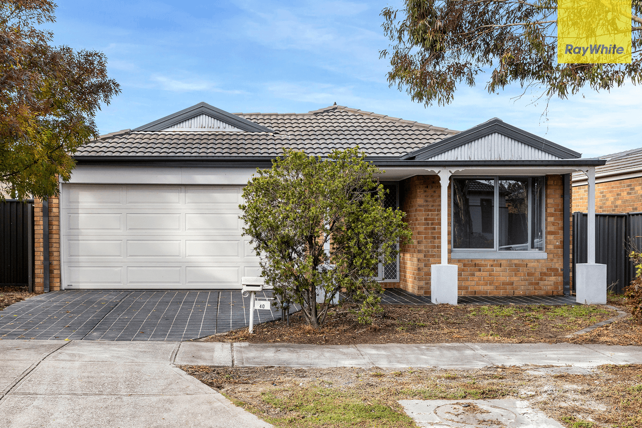 40 Pioneer Drive, DEER PARK, VIC 3023