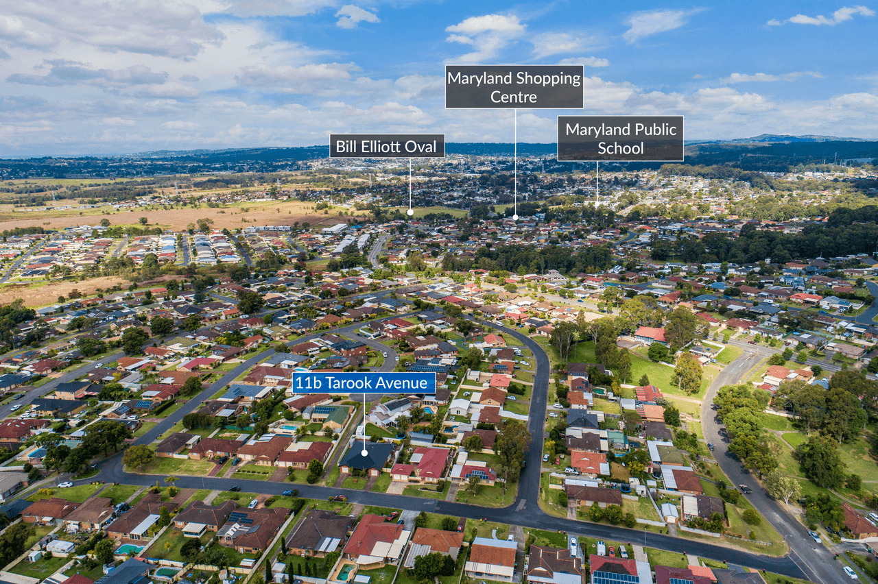 11b Tarook Avenue, MARYLAND, NSW 2287