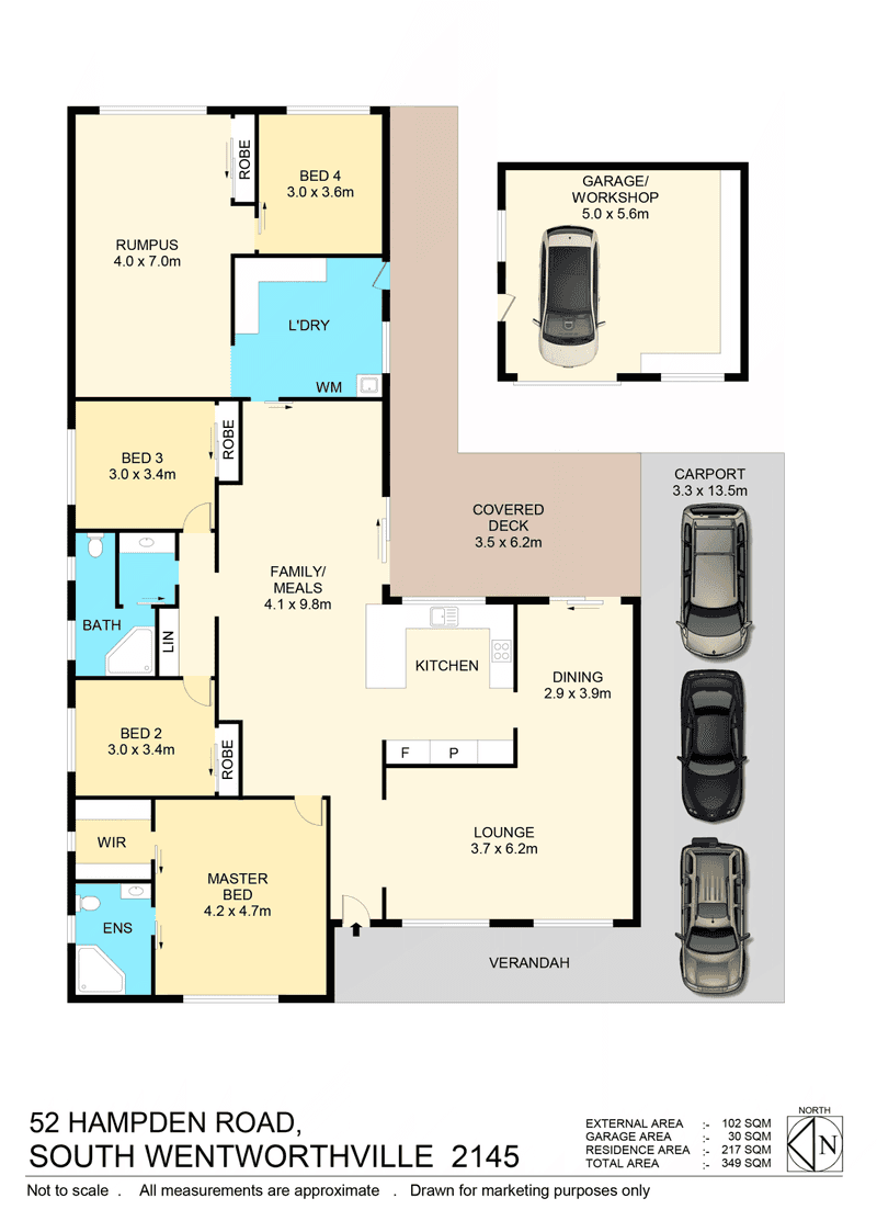 52 Hampden Rd, South Wentworthville, NSW 2145