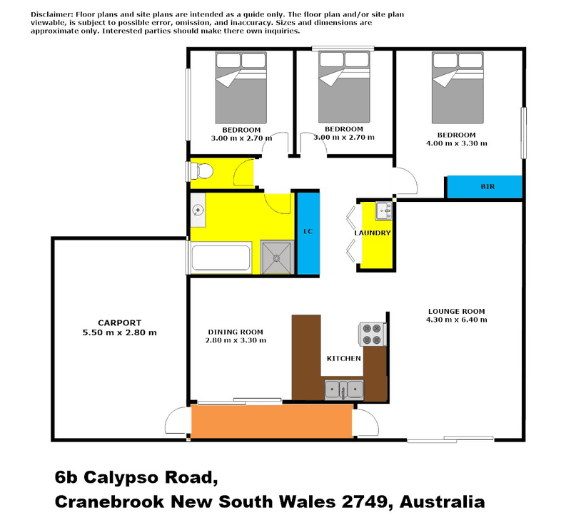 6B Calypso Road, CRANEBROOK, NSW 2749