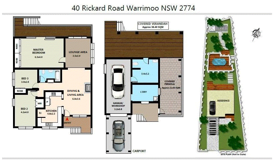 40 Rickard Road, WARRIMOO, NSW 2774