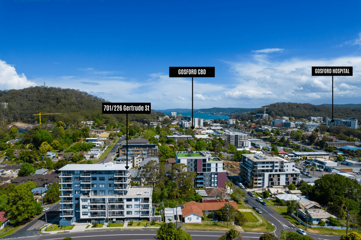 701/226 Gertrude Street, North Gosford, NSW 2250