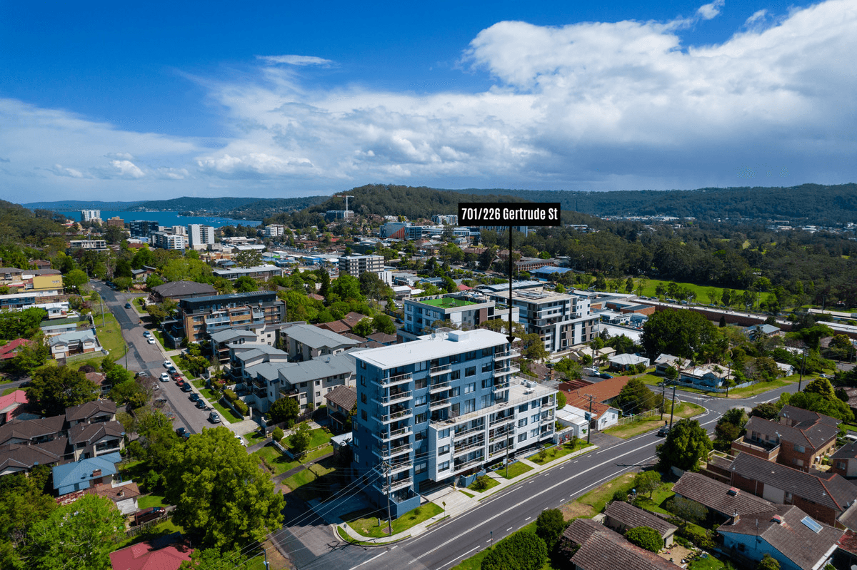 701/226 Gertrude Street, North Gosford, NSW 2250