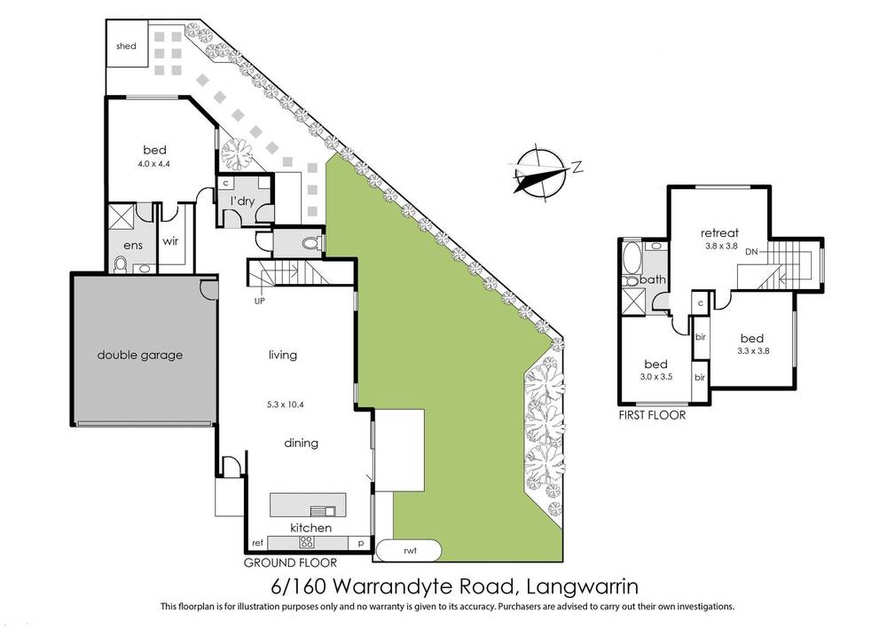 6/160 Warrandyte Road, Langwarrin, VIC 3910