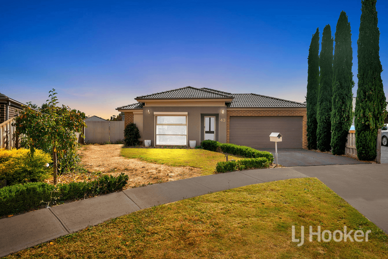 43 Gallery Avenue, HARKNESS, VIC 3337