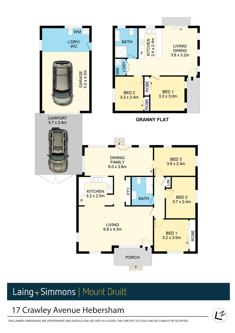 17 & 17A Crawley Avenue, Hebersham, NSW 2770