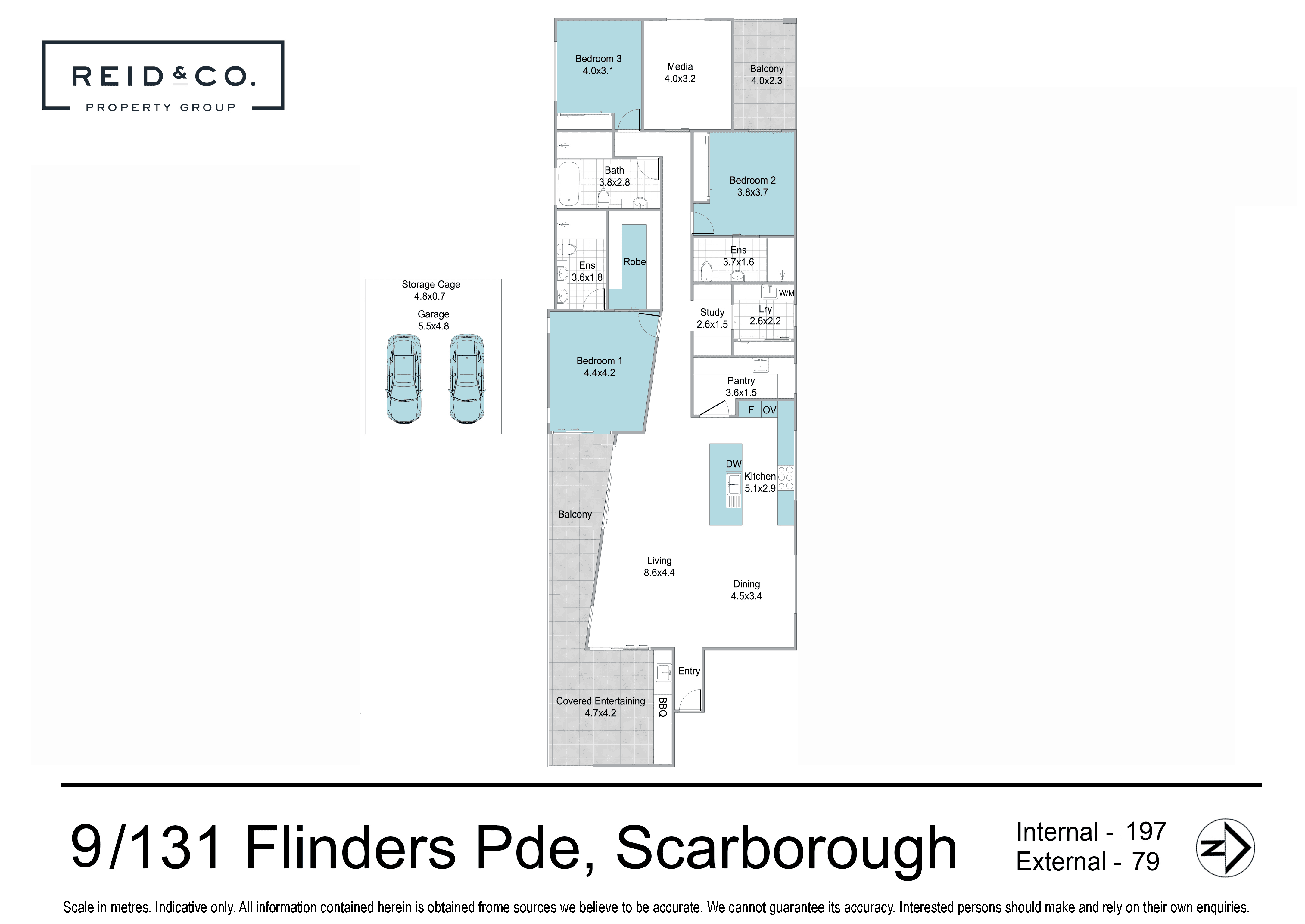 9/131 Flinders Parade, SCARBOROUGH, QLD 4020