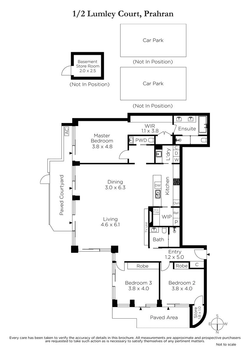1/2 Lumley Court, Prahran, VIC 3181