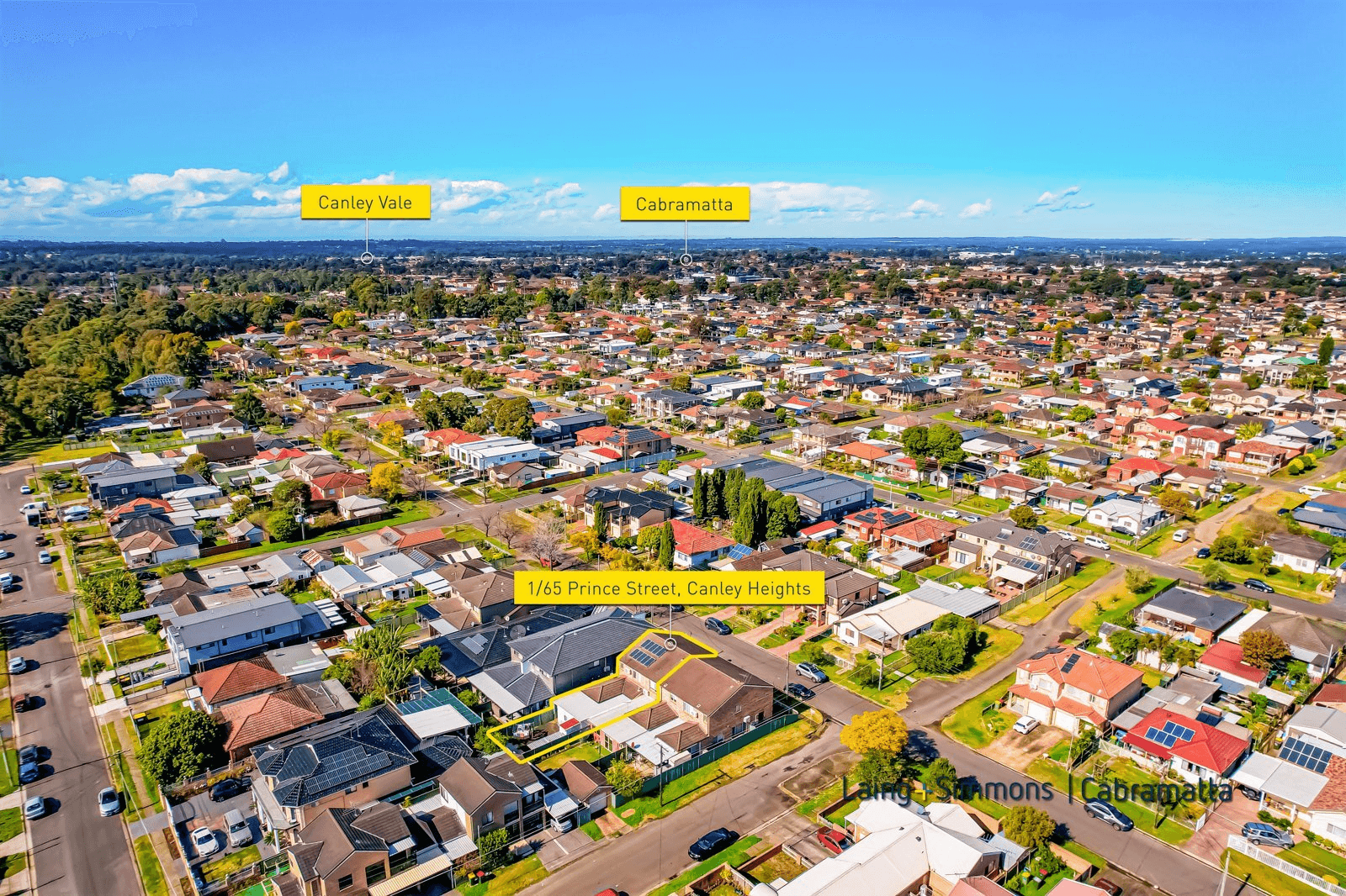 1/65 Prince Street, Canley Heights, NSW 2166