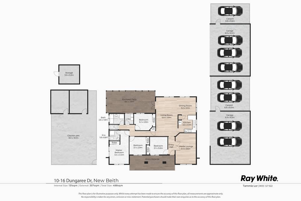 10-16 Dungaree Drive, NEW BEITH, QLD 4124