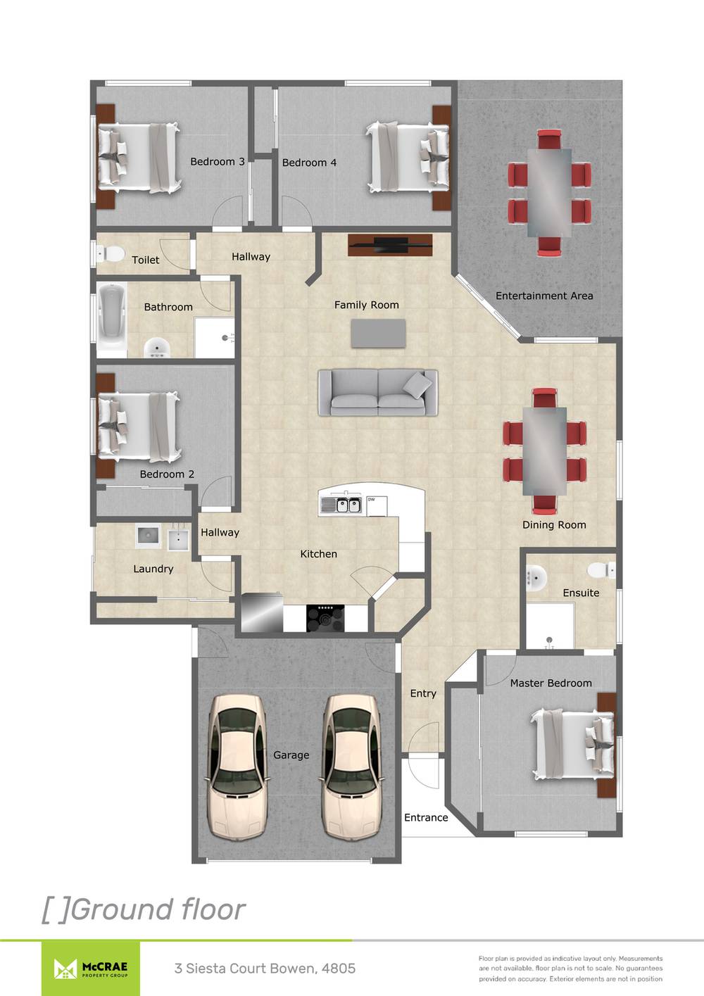 3 Siesta Court, Bowen, QLD 4805