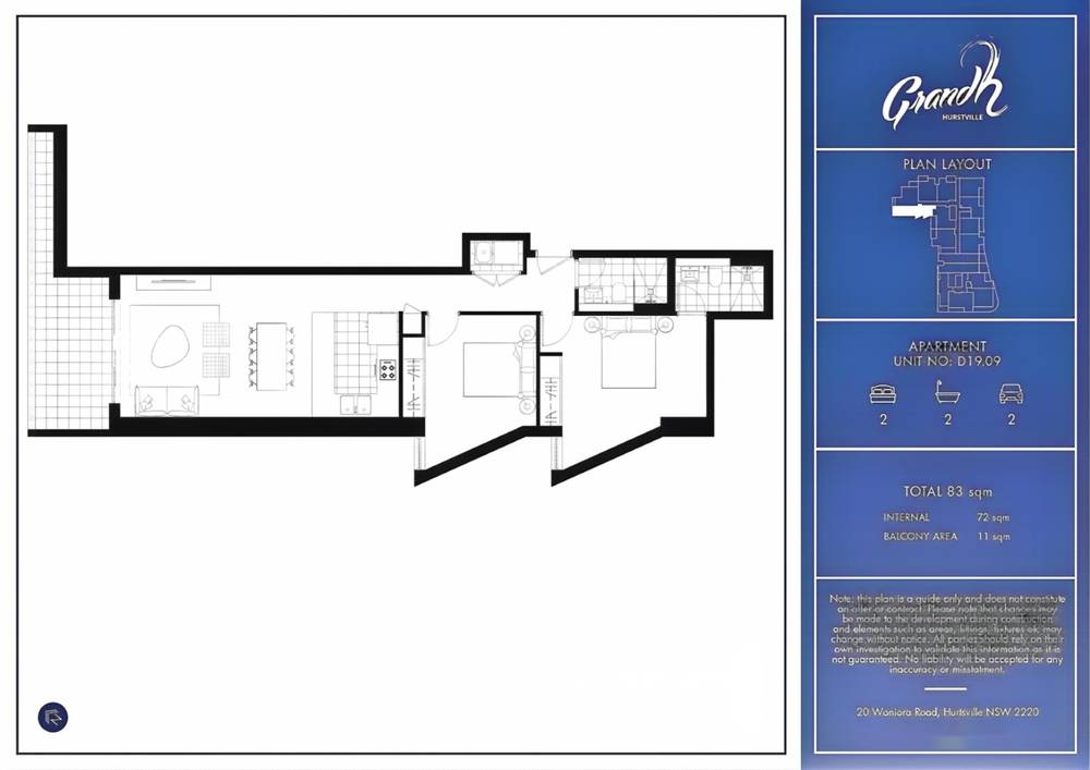 unit 1909/1D Greenbank Street, HURSTVILLE, NSW 2220