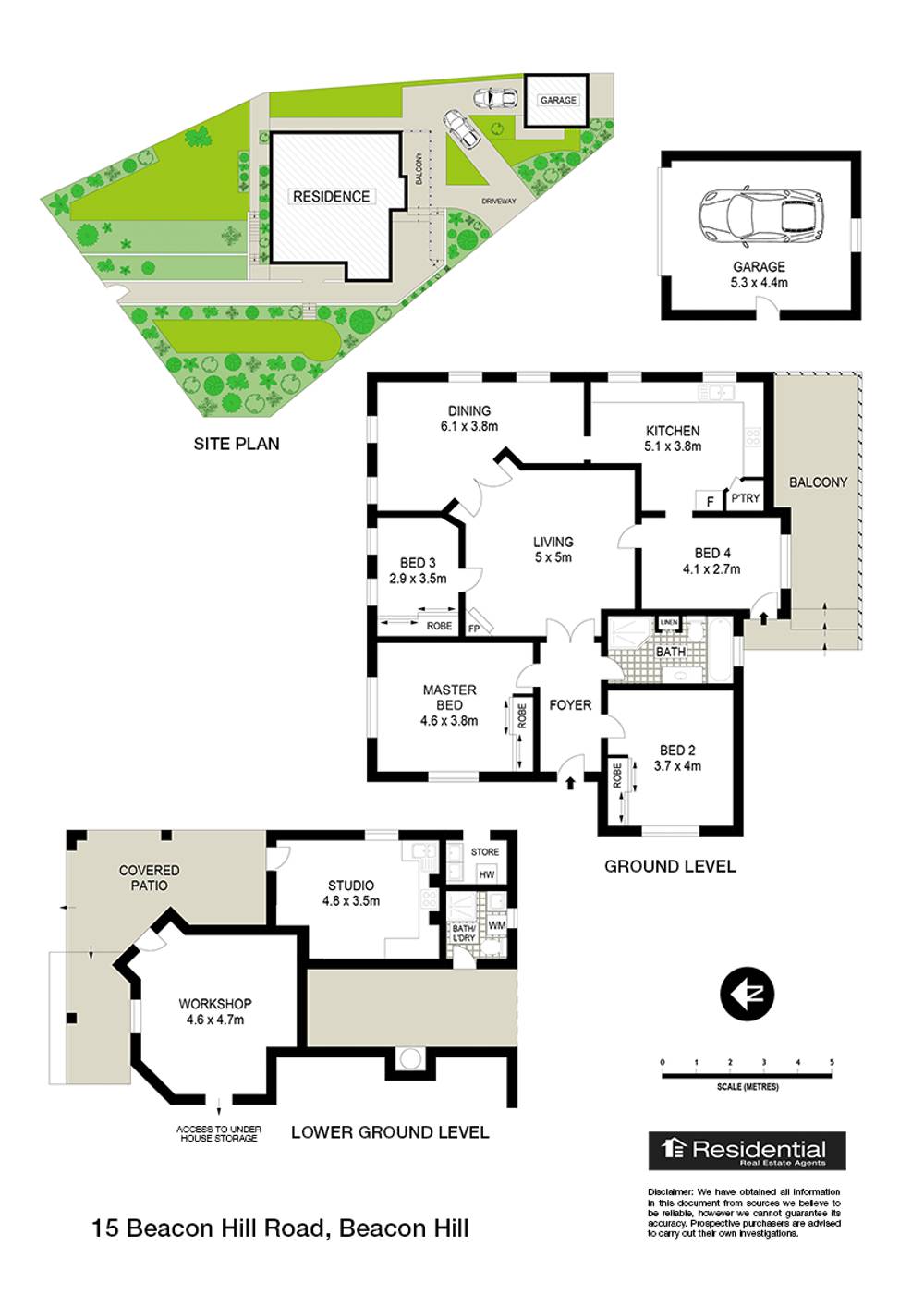 15 Beacon Hill Road, BEACON HILL, NSW 2100