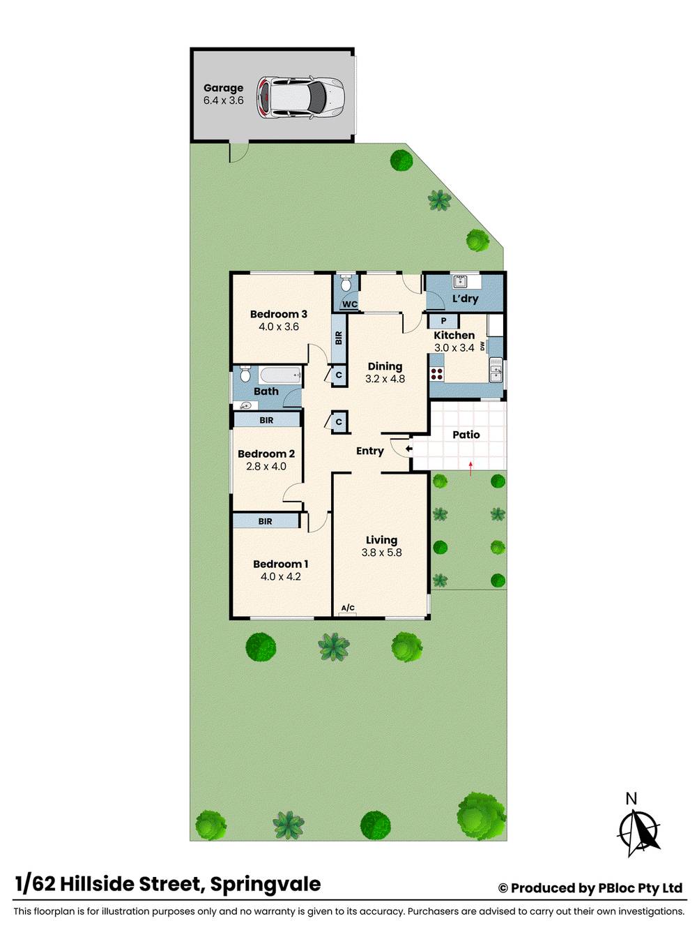 1/62 Hillside Street, SPRINGVALE, VIC 3171