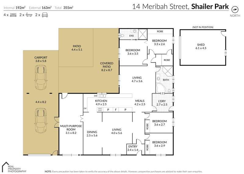 14 Meribah Street, Shailer Park, QLD 4128