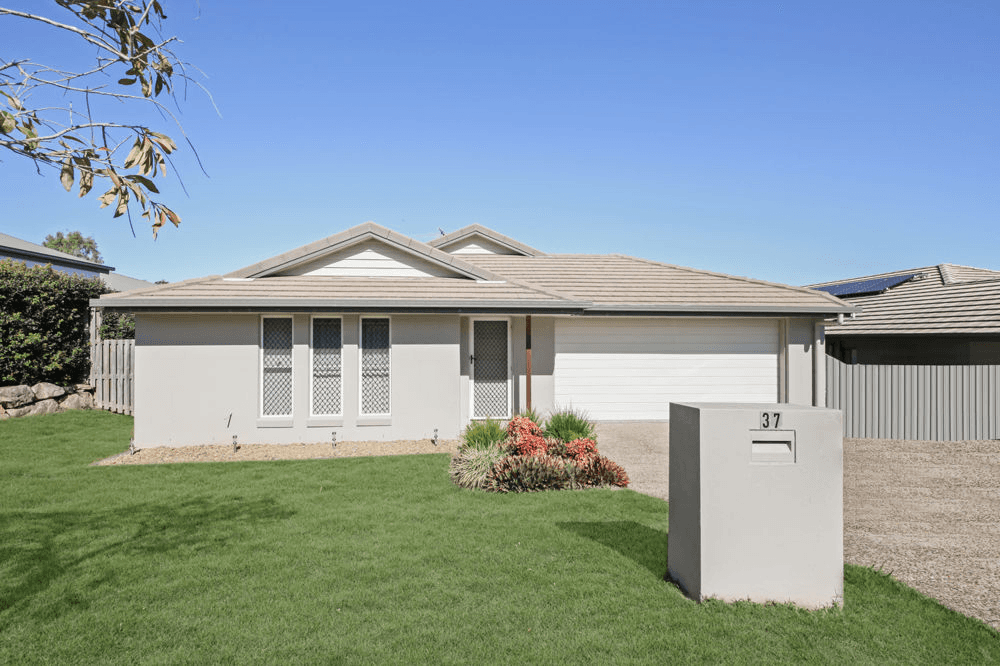 37 Rasmussen Crescent, REDBANK PLAINS, QLD 4301