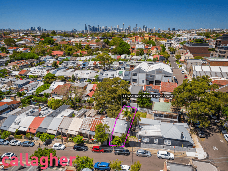 1 Excelsior Street, LEICHHARDT, NSW 2040