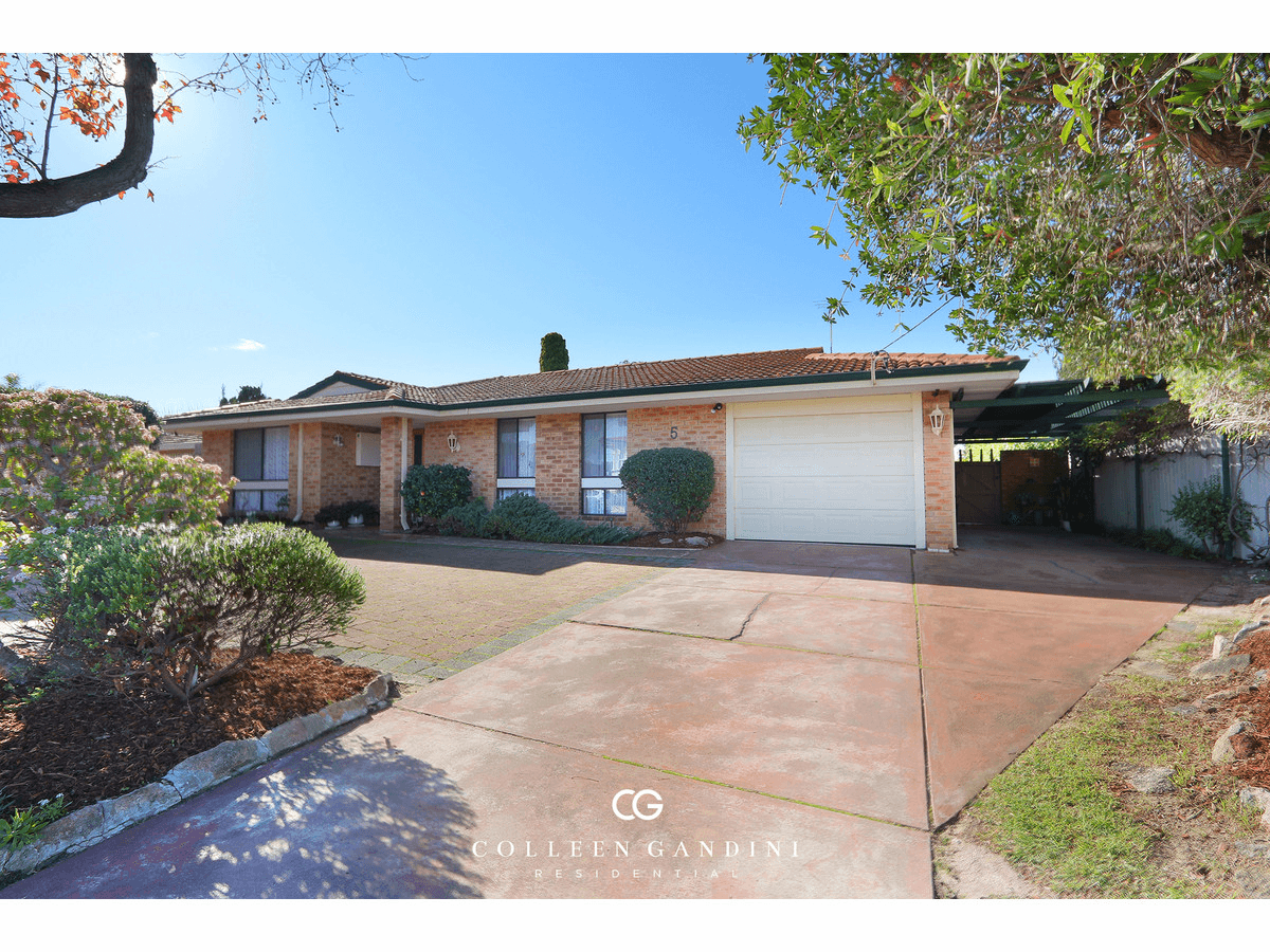 5 Allerton Way, Booragoon, WA 6154