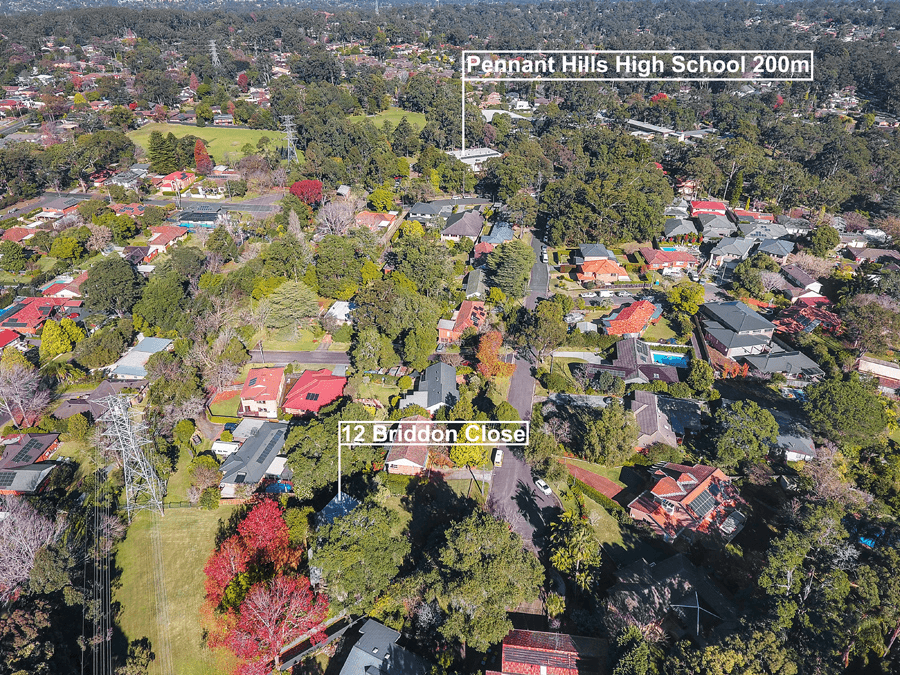 12 Briddon Close, PENNANT HILLS, NSW 2120